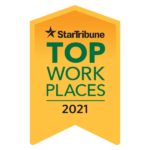 Top Work Places 2021 logo