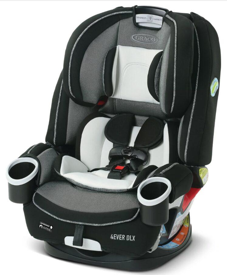 Graco 4Ever Deluxe car seat picture