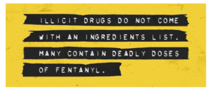Illicit drugs graphic