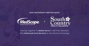 MedScope partnership announcement image