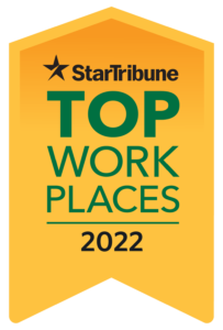 Star Tribune Top Workplace 2022 logo